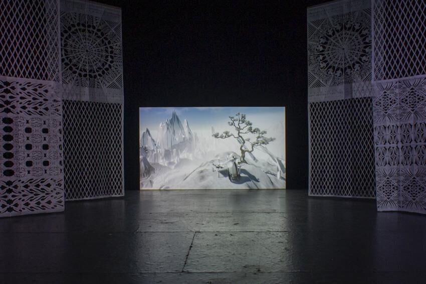 Gallery image of the project An Uncontacted Tribe