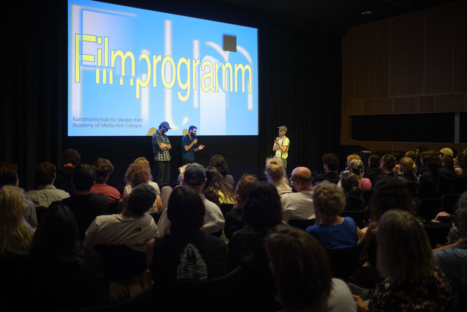 Filmgespräch "Estahbes"