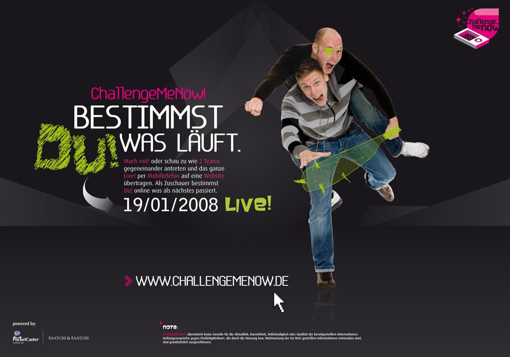 Cover image of the project ChallengeMeNow!