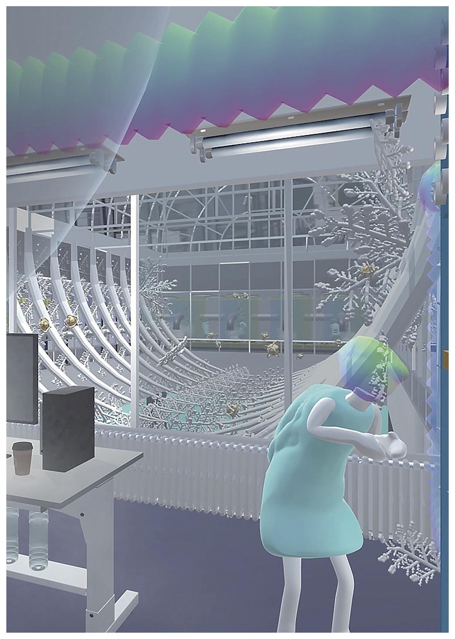 Gallery image of the project FALSE SPRING