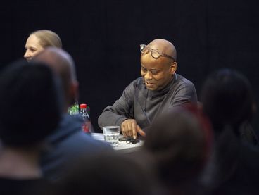 Juan Atkins und Dr. Svetlana Konkow