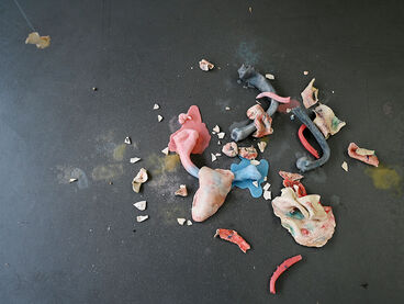 Alexandra Nikitina and Amelie Vierbuchen, shellfish