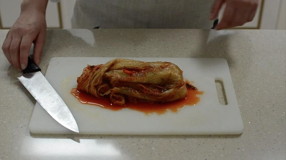 Cover image of the project How to cook Kimchi JjigaeMIYEOKGUK