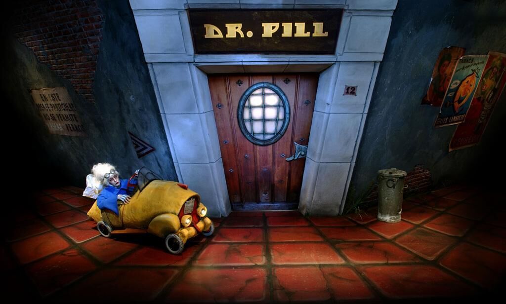Cover image of the project Dr. Pill