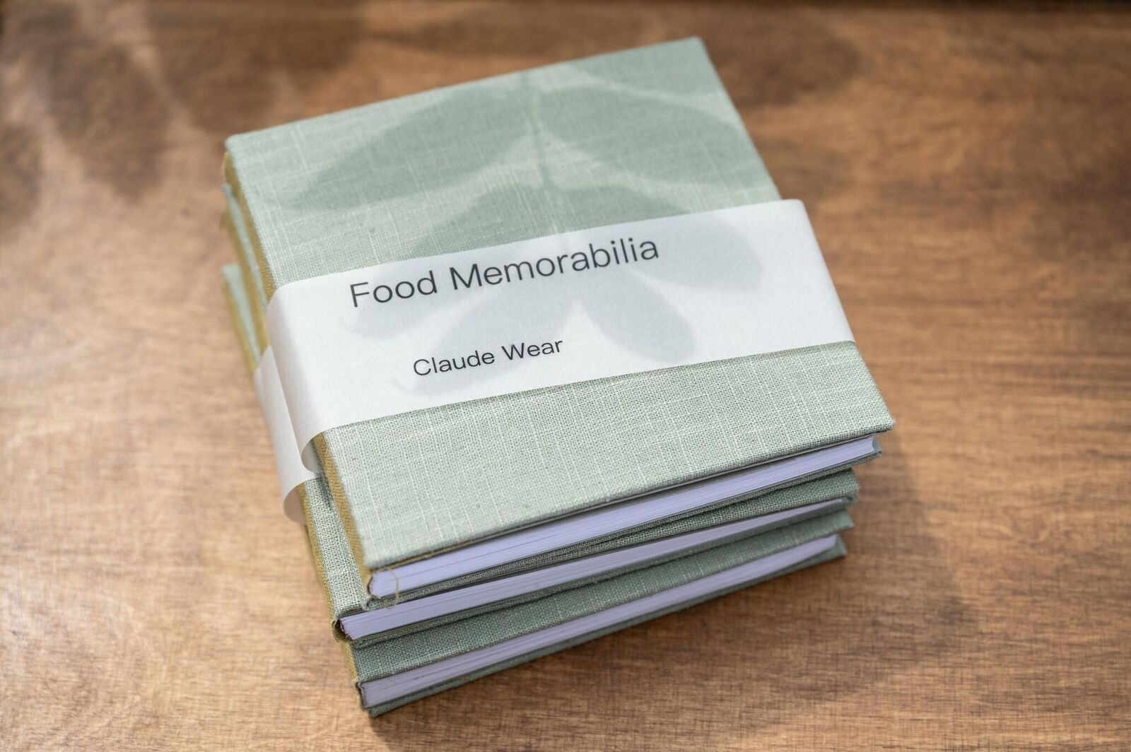 Gallery image of the project Food Memorabilia